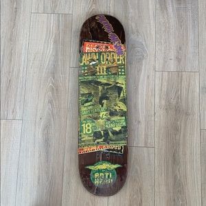Anti-Hero Austin Kanfoush skateboard deck